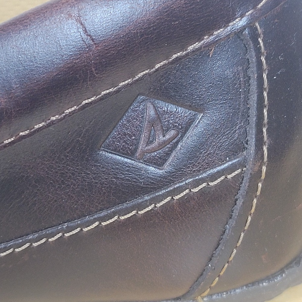 Sperry Top-Sider Hampden‎ Venetian Men's Driving Loafers 7M Dark Brown STS10725 - Picture 4 of 11